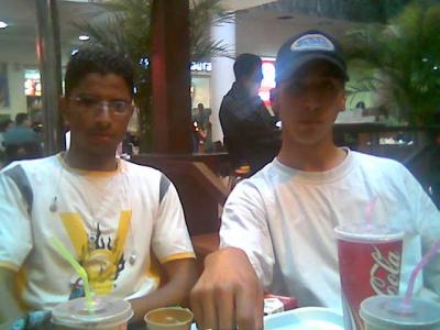 moi et 3abd raza9 aux mega mal